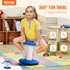 VEVOR Wackelstuhl Wackelhocker mini mit Schwammkissen, Produktbild-Vorschau 2