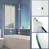 Jopassy bagno allegato doccia schermo pieghevole vasca da Anteprima dell’immagine prodotto 1