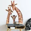 GKA XL Wandtattoo 3 Giraffen GK104 Giraffenfamilie Produktbild-Vorschau 4
