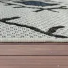 TT Home Flachgewebter In- & Outdoor Teppich Ethno Produktbild-Vorschau 2