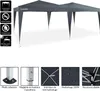 CASARIA® Tonnelle de jardin Capri 3x6m anthracite Pop-Up Voir les images du produit 2