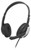 Hama PC-Office-Headset HS-P100 V2, Stereo, Schwarz Produktbild-Vorschau 1