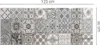 Glasbodenplatte für 125x50 cm – Kaminofen – Kaminplatte Produktbild-Vorschau 2