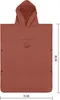 normani Mikrofaser Badeponcho für Erwachsene Produktbild-Vorschau 3
