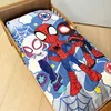 Marvel Spidey Amazing Friends Spider-Man, detská posteľná Náhľad obrázku produktu 3
