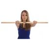 Turnstab aus Holz, Gymnastik Stab, Trainingsstab, 200 g Ø Produktbild-Vorschau 3