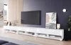 Meuble TV CALIBURI 300 – blanc / blanc brillant Voir les images du produit 1