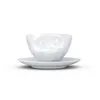 FIFTYEIGHT Kaffeetasse 200ml - Lecker weiß Produktbild-Vorschau 4