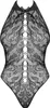 OBSESSIVE - B119 TEDDY - ZWART - Maten S/M/L Productafbeelding-voorbeeld 6