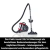 Fakir BL 141 trend beutelloser Staubsauger - 700 Watt - Produktbild-Vorschau 7