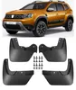 4‑teiliges Set Schmutzfänger – vorne und hinten – für Dacia Produktbild-Vorschau 1