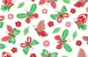 Vet Bed Butterfly Schmetterling 150 x 100 cm Hundebett mit Produktbild-Vorschau 2