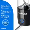 NutriBullet NBP003B Portable Smoothie Maker, black, 475ml Produktbild-Vorschau 3