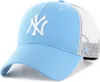 47 Brand Kinder Trucker Cap - BRANSON New York Yankees sky Náhled obrázku produktu 1