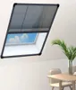 vidaXL Moustiquaire plissée pour fenêtre aluminium Voir les images du produit 8
