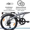Zündapp ZF20 Speed Folder 20 Zoll Klapprad Faltrad Stadtrad Produktbild-Vorschau 7