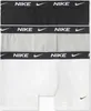 A pack of three men's boxer briefs, each with a black waistband featuring the Nike logo. Produktbild-Vorschau
