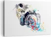 Bild auf Leinwand - Leinwandbild - Fotograf Kamera Fokus Produktbild-Vorschau 1