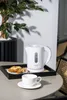 Elektrischer Wasserkocher 0,8 Liter, 850W, Adler, weiß Produktbild-Vorschau 2
