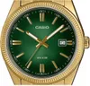 Casio Uhr Herrenuhr Edelstahlband golden MTP-1302PGC-3AVEF Produktbild-Vorschau 2