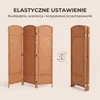 IvoQ Parawan 3 panele – Przegroda pokojowa – 170x120 cm – Podgląd zdjęcia produktu 4