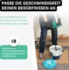 Vonroc Betonmischer inkl. Rührwerk [1400W] - Quirl Produktbild-Vorschau 3