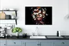 MuchoWow® Gerahmtes Poster Blumen - Schmetterling - Frauen Produktbild-Vorschau 3