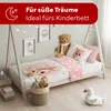 Kinderbettwäsche 100x135 cm + 40x60 cm Reh Tiere 100x135 cm Produktbild-Vorschau 3