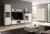 Moderner skandinavischer RTV-Schrank BERGEN 120 2D Kommode, Produktbild-Vorschau 3