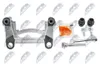 NTY HZT-PL-000A Supporto per pinza freno per OPEL Vivaro A Anteprima dell’immagine prodotto 2
