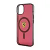 Etui Ferrari Fehmp14Surkr Na Iphone 14 - Czerwone Podgląd zdjęcia produktu 6