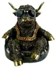 formano Hochlandrind Deko Figur & Bullen Polyresin Skulptur Produktbild-Vorschau 1