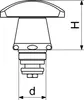 Js Sanitaer-Oberteil,3-Sterngriff Produktbild-Vorschau 2