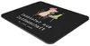 Mr. & Mrs. Panda Mouse Pad Kassierer Leidenschaft - Schwarz Produktbild-Vorschau 3