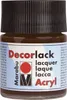 Marabu 1130 05 045 Decorlack Acryl Dunkelbraun 50 ml Produktbild-Vorschau 2
