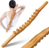 Faszienroll Holz, Premium Massageroller Holz,Faszienstab Produktbild-Vorschau 1