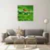 Bilder auf glas - Marienkäfer Wasser Grün Umwelt - 60x60cm Produktbild-Vorschau 7
