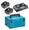 Pack Énergie MAKITA 197629-2 18V Li-Ion (2 batteries 5,0 Ah Voir les images du produit 1