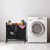 Relaxdays – regał na kosze na bieliznę, 3 wysuwane półki, Podgląd zdjęcia produktu 5