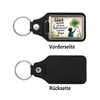 Kind mit Kleeblatt Schlüsselanhänger mit Produktbild-Vorschau 2