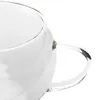 Gläserset Trinkglas Glas Wassergläser Doppelwandig Produktbild-Vorschau 3