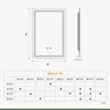 Mai & Mai Wandspiegel Badezimmer Spiegel LED 140x70cm LED Produktbild-Vorschau 8