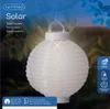 LED solární lucerna bílá čínská lampa solární lampa solární Náhled obrázku produktu 2