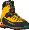 Gelbe Bergschuhe für Herren von La Sportiva; Modell Nepal Extreme; mit schwarzem Obermaterial und farbigen Schnürsenkeln. Produktbild-Vorschau