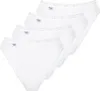 Sloggi Women Basic Tai, dames tai slip (4-Pack), wit Produktbild-Vorschau 1