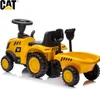 Detský traktór na posúvanie CAT s prívesom (1–3 roky) – Náhľad obrázku produktu 2