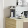 Schreibtisch-Organizer Weiß 42x21,5x42 cm Holzwerkstoff Produktbild-Vorschau 3