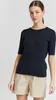 OXMO OXRiona - 21950039ME Damen T-Shirt Kurzarm Shirt Produktbild-Vorschau 1