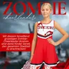 Zombie-Cheerleader-Kostüm für Mädchen, Blutspritzer, Produktbild-Vorschau 4