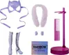 Regenbogen High Fashion Puppe im Kostüm - Violet Willow Produktbild-Vorschau 9
